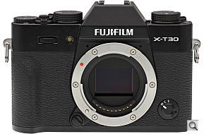 image of the Fujifilm X-T30 digital camera