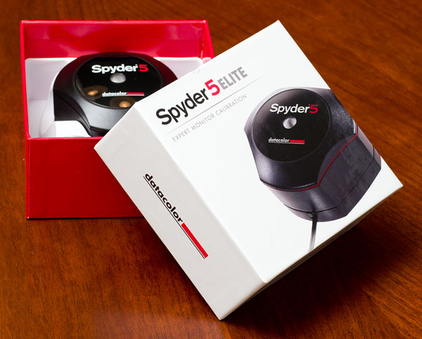Datacolor Spyder5 Review -- Product packaging