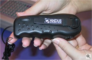 Andus Technologies' ReCHARGE device. Copyright (c) 2003, Michael R. Tomkins. All rights reserved. Click for a bigger picture!