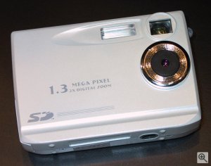 Argus' SL-2660 digital camera. Copyright (c) 2003, Michael R. Tomkins. All rights reserved. Click for a bigger picture!