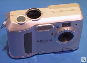 Polaroid's PhotoMAX PDC 3150 digital camera. Copyright (c) 2003, Michael R. Tomkins. Click for a bigger picture!