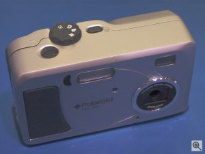 Polaroid's PhotoMAX PDC 3350 digital camera. Copyright (c) 2003, Michael R. Tomkins. Click for a bigger picture!