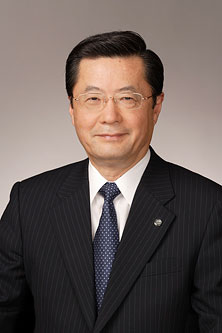 Katsuichi Shimizu, Managing Director, Member of Board, and Chief Executive of Inkjet Products Operations, Canon Inc. Photo courtesy of Canon Inc.