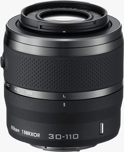 The 1 NIKKOR VR 30-110mm f/3.8-5.6 lens. Photo provided by Nikon Corp. Click for a bigger picture!