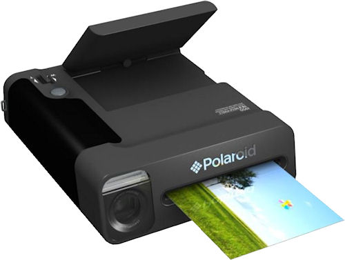 The Polaroid 3”x4” Instant Camera. Photo provided by Polaroid. Click for a bigger picture!