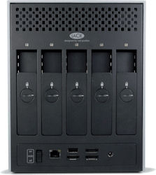 LaCie 5big network drive. Photos provided by LaCie. Click for a bigger picture!
