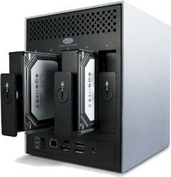 LaCie 5big network drive. Photos provided by LaCie. Click for a bigger picture!