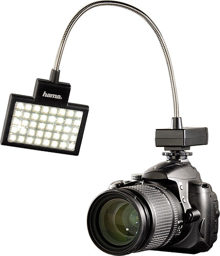 Hama's 60184 LED Photo/Video Slim Panel. Photo provided by Hama GmbH & Co. KG. Click for a bigger picture!