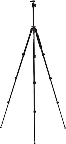 A-150EXU tripod, with legs and center column extended. Photo provided by MAC Group US. Click for a bigger picture!