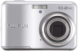 Fujifilm's A170 digital camera. Photo provided by Fujifilm USA Inc. Click for a bigger picture!