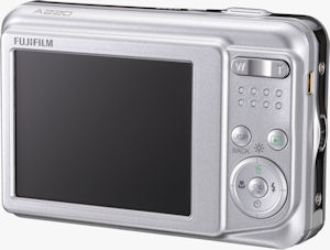 Fujifilm's A220 digital camera. Photo provided by Fujifilm USA Inc. Click for a bigger picture!