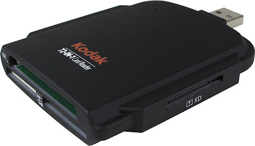The Kodak A270 72-in-1 card reader. Photo provided by Sakar International Inc. Click for a bigger picture!