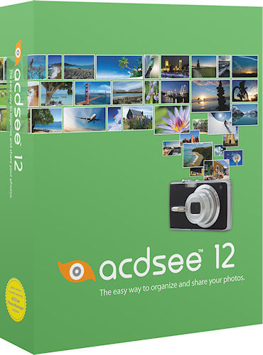 ACDSee 12's product packaging. Screenshot provided by ACD Systems International Inc. Click for a bigger picture!