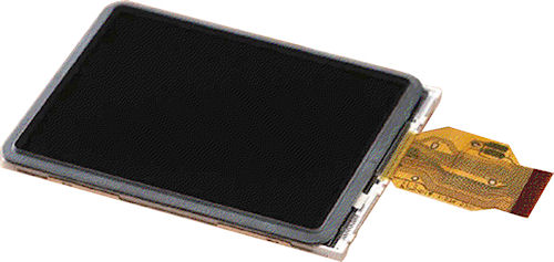 Sony's ACX396AKS 3.0-inch VGA LCD panel. Photo provided by Sony Semiconductor.
