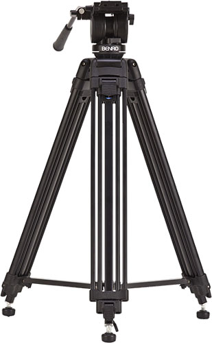 Benro's Dual Stage AD71F tripod with Fluid Motion K5 head. Photo provided by MAC Group.