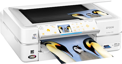 The Epson Artisan 725 all-in-one. Photo provided by Epson America Inc. Click for a bigger picture!