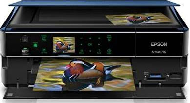 Epson's Artisan 730 all-in-one. Photo provided by Epson America Inc. Click for a bigger picture!