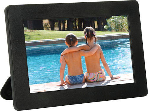 JOBO Atrum 7 digital picture frame. Photo provided by Jobo AG. Click for a bigger picture!