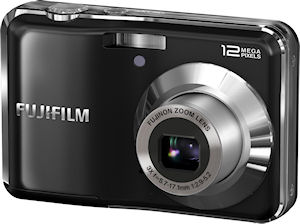 Fujifilm's FinePix AV100 digital camera. Photo provided by Fujifilm North America Corp. Click for a bigger picture!
