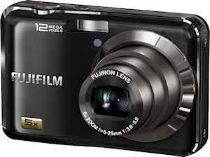 Fujifilm's FinePix AX200 digital camera. Photo provided by Fujifilm North America Corp. Click for a bigger picture!