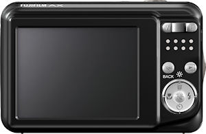 Fujifilm's FinePix AX200 digital camera. Photo provided by Fujifilm North America Corp. Click for a bigger picture!