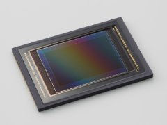 Canon's newly developed CMOS sensor, featuring approx. 120 megapixels Photo and caption provided by Canon Inc.