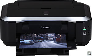 Canon iP3600 printer. Courtesy of Canon, with modifications by Zig Weidelich. Click for a bigger picture!