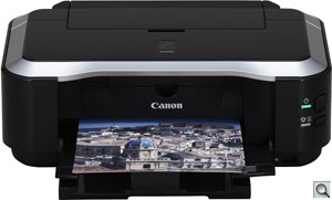 Canon iP4600 printer. Courtesy of Canon, with modifications by Zig Weidelich. Click for a bigger picture!