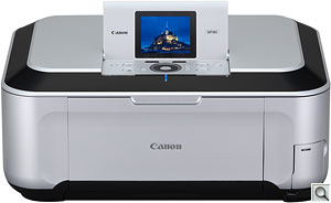 Canon MP980 printer. Courtesy of Canon, with modifications by Zig Weidelich. Click for a bigger picture!