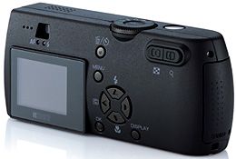 Ricoh's Caplio G3 Model M digital camera. Courtesy of Ricoh, with modifications by Michael R. Tomkins.