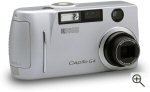 Ricoh's Caplio G4 digital camera. Courtesy of Ricoh Europe, with modifications by Michael R. Tomkins. Click here for a bigger picture!