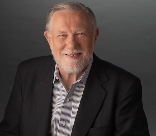 Dr. Charles M. Geschke, Co-Founder and Chairman of the Board, Adobe Systems. Photo provided by Adobe Systems Inc. Click for a bigger picture!