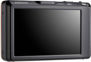 Samsung's CL65 digital camera. Photo provided by Samsung Electronics America Inc. Click for a bigger picture! 