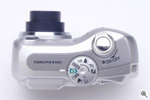 Nikon's Coolpix 3100 digital camera. Copyright © 2003, The Imaging Resource. All rights reserved. Click for a bigger picture!