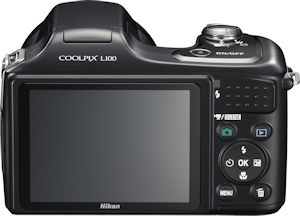 Nikon's Coolpix L100 digital camera. Photo provided by Nikon Inc. Click here for a bigger picture!