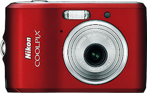 Nikon's Coolpix L18 digital camera. Courtesy of Nikon, with modifications by Michael R. Tomkins.