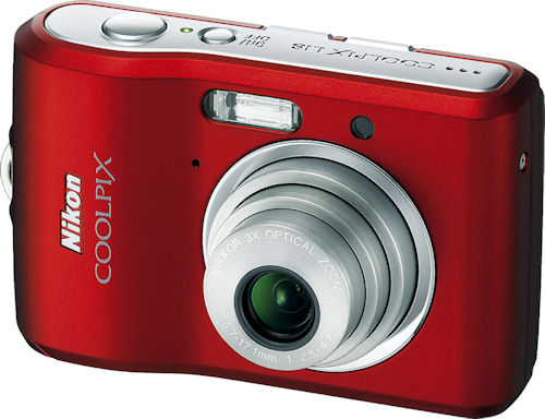 Nikon's Coolpix L18 digital camera. Photo provided by Nikon Inc. Click for a bigger picture!