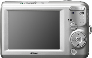 Nikon's Coolpix L19 digital camera. Photo provided by Nikon Inc. Click here for a bigger picture!