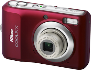 Nikon's Coolpix L20 digital camera. Photo provided by Nikon Inc. Click here for a bigger picture!