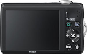 Nikon's Coolpix L22 digital camera. Photo provided by Nikon Inc. Click for a bigger picture!