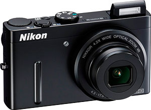 Nikon's Coolpix P300 digital camera. Photo provided by Nikon Inc. Click for a bigger picture!