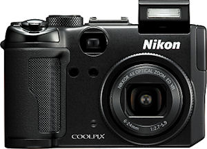 Nikon's Coolpix P6000 digital camera. Courtesy of Nikon, with modifications by Michael R. Tomkins.