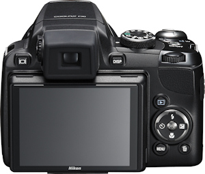 Nikon's Coolpix P90 digital camera. Photo provided by Nikon Inc. Click here for a bigger picture!