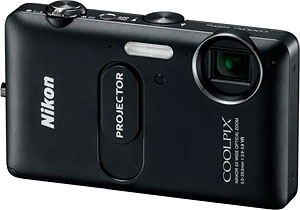 Nikon's Coolpix AW100 digital camera. Photo provided by Nikon Inc. Click for a bigger picture!