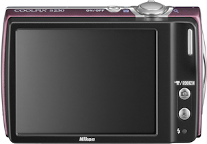 Nikon's Coolpix S230 digital camera. Photo provided by Nikon Inc. Click here for a bigger picture!