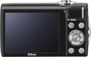 Nikon's Coolpix S3000 digital camera. Photo provided by Nikon Inc. Click for a bigger picture!