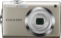 The Nikon Coolpix S4000 digital camera. Photo provided by Nikon Inc. Click for a bigger picture!