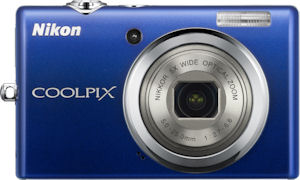 Nikon's Coolpix S570 digital camera. Photo provided by Nikon Inc. Click for a bigger picture!