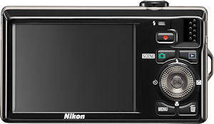 Nikon's Coolpix S6000 digital camera. Photo provided by Nikon Inc. Click for a bigger picture!