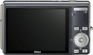 Nikon's Coolpix S610C digital camera. Courtesy of Nikon, with modifications by Michael R. Tomkins.